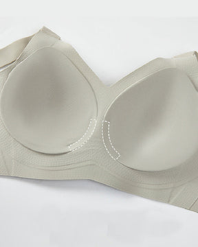 Wireless Anti-Sagging Push-Up Seamless Daily Comfort Shaper Bra