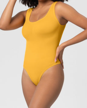 Women's Seamless Bodysuit With Tummy Control