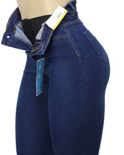 Jeans High Waist With Super Lipo Spandex