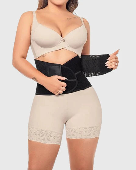 Womens' Waist Trainer Workout Slimming Belly Band