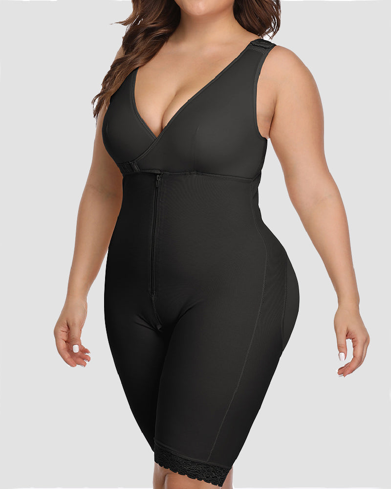 Fajas Colombianas Thigh Slimmer Corset Plus Size BBL Full Body Shapewear