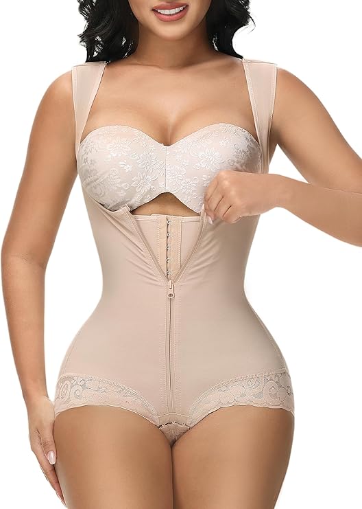 Fajas Colombianas Double Tummy Control Post Surgery Back Support Revenge Shapewear