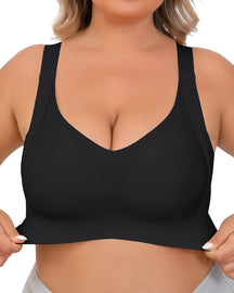 Daily Comfort Wireless Shaper Bra Smooth Full Coverage Support Bra