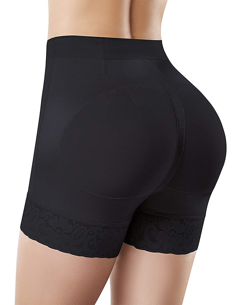 High Waist Butt Lifter Women Hip Enhancer Shorts Shapewear