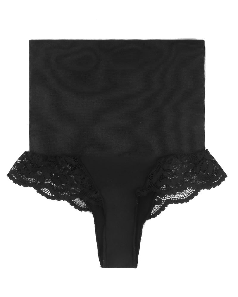 Thin Sexy Lace Panties for Tummy Control and Body Shaping