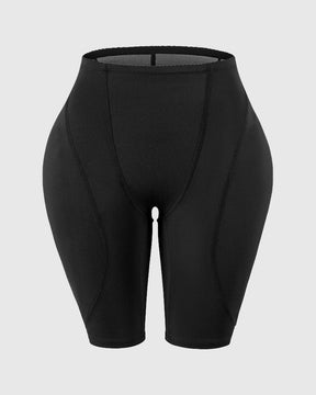 Women's Mid-rise Tummy Control Butt Lifting Shaping Shorts