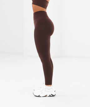 Seamless Ribbed Contour Leggings and Yoga Pants