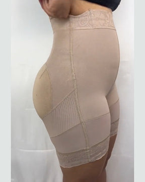 High Waist Seamless Thigh Slimming Butt Lifter Body Shaper Shorts