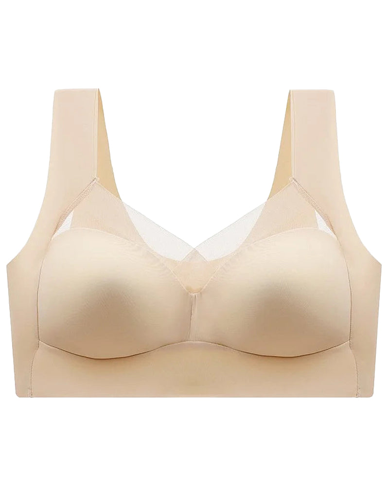 Women's Wireless Push Up Wireless Bra For Everyday Wear