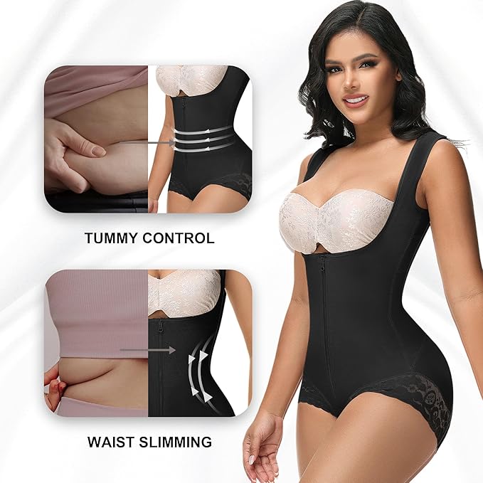 Fajas Colombianas Double Tummy Control Post Surgery Back Support Revenge Shapewear