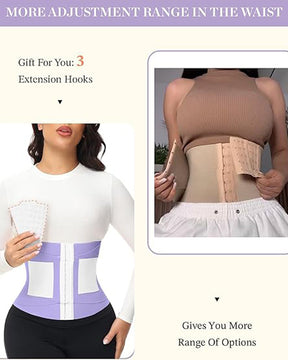 Hourglass Waist Trainer with Firm Support