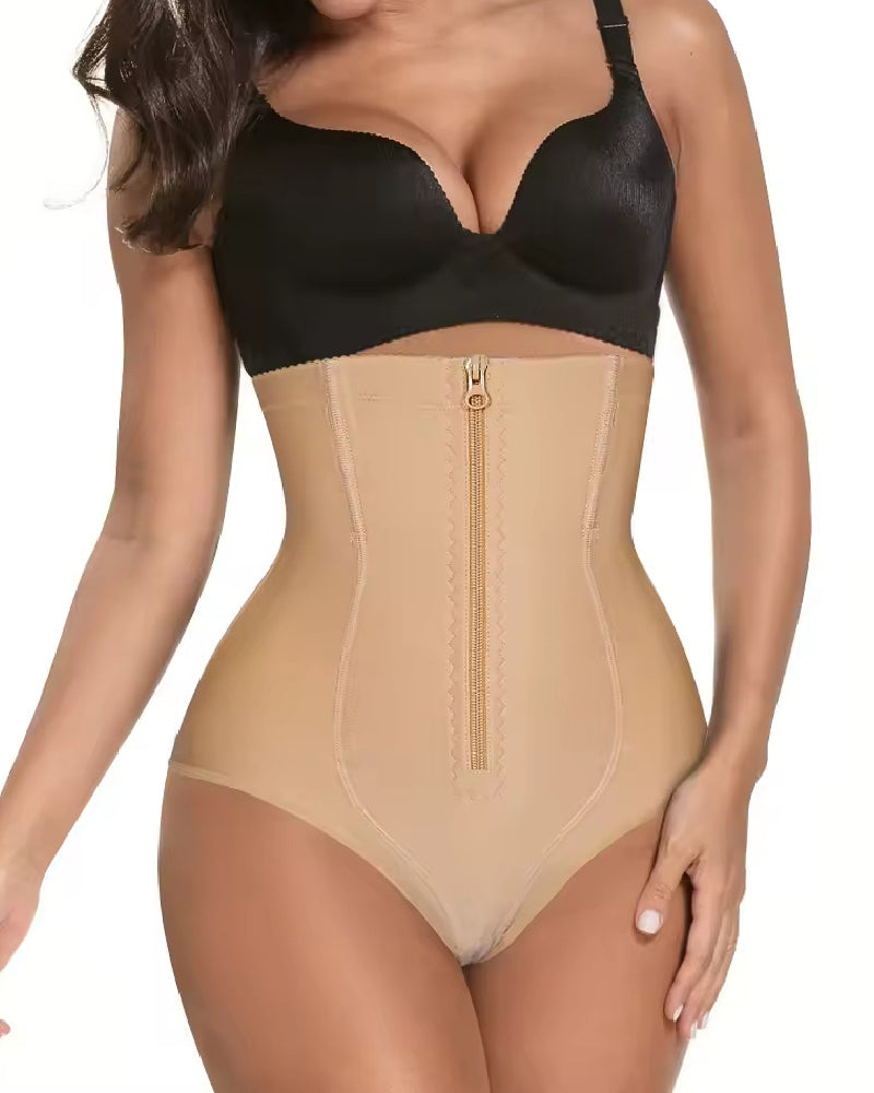 Women's Tummy Control Slim Smooth Shapewear Panties High Waist Hip Shaper Briefs