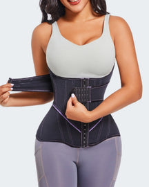 Buckle Waist Trainer High Compression Tummy Control Corset