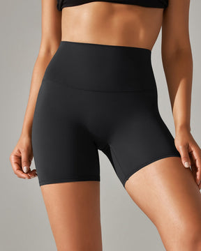 Skinny High Waist Stretch Yoga Shorts