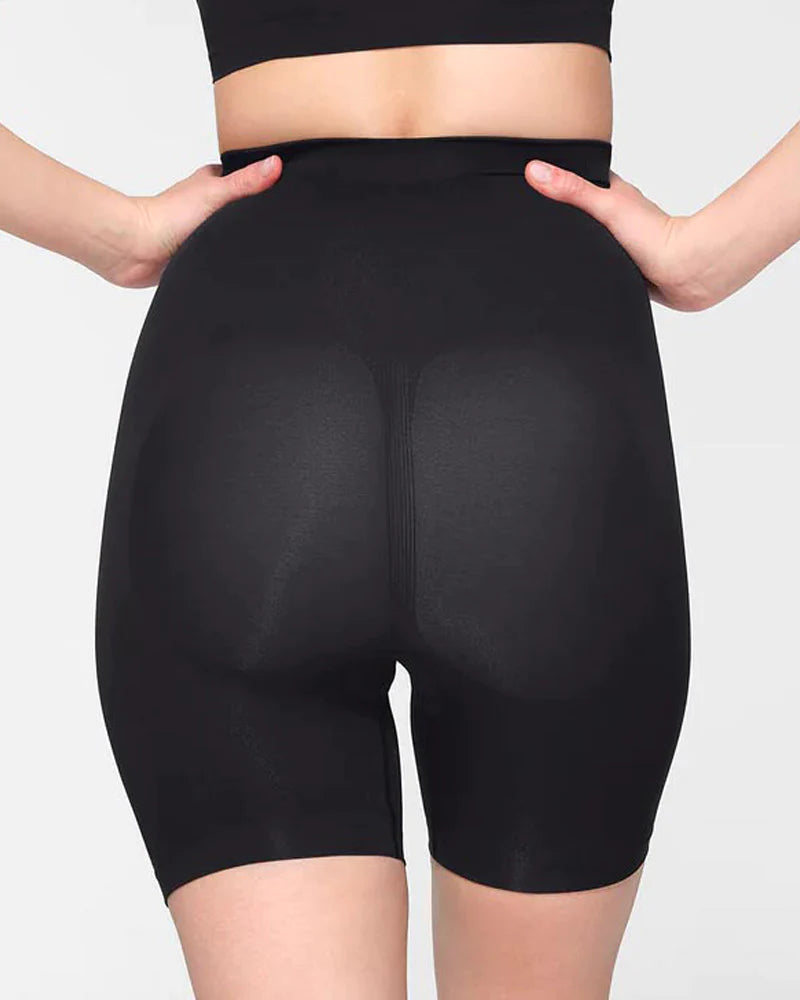 Seamless Slip High Waisted Slimming Tummy Control Shapewear Shorts