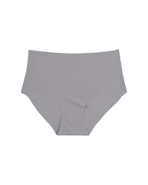 Women's Seamless Ice Silk Breathable Comfortable Triangle Mid-waist Panties