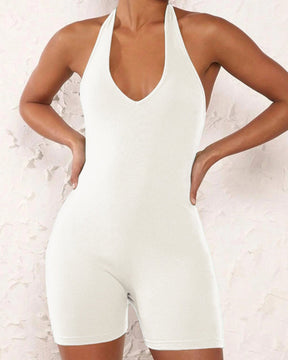 High Elastic Slim Sleeveless Bodysuit