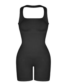 High Elastic Seamless Butt Lifter Tummy Control Thigh Slimmer Bodysuit