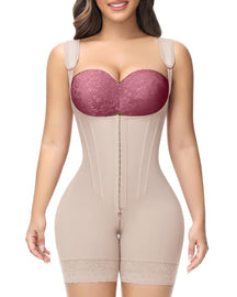 Fajas Colombianas Full Body Tummy Control Butt Lifting Post Surgery Compression Shapewear