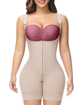 Fajas Colombianas Full Body Tummy Control Butt Lifting Post Surgery Compression Shapewear