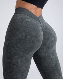 Peach Hip-lifting Seamless Yoga Pants Women's Elastic High Waist Fitness Pants