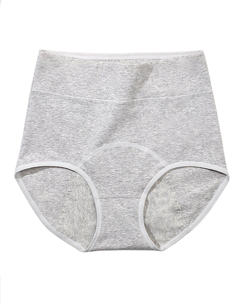 Menstrual Period Anti-Side Leakage Pure Cotton Breathable High Waist Menstrual Underwear