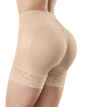 High Waist Butt Lifter Women Hip Enhancer Shorts Shapewear