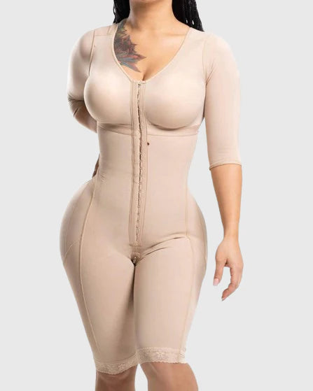 Full Body Post-Surgery Fajas Tummy Control Shapewear