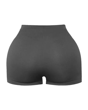 Women's Summer Elastic Butt Lift Yoga Shorts Soft Tight Fitness Leggings Shorts