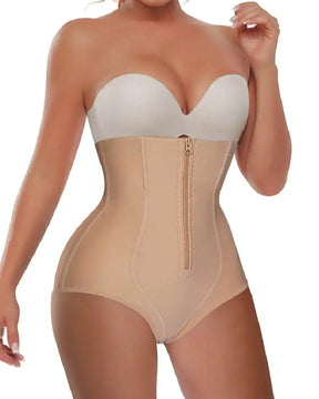 Women's Tummy Control Slim Smooth Shapewear Panties High Waist Hip Shaper Briefs