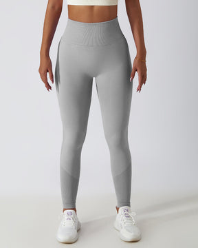 Seamless Hip Lift Knitted High Waisted Breathable Yoga Pants