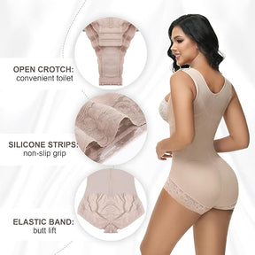 Fajas Colombianas Double Tummy Control Post Surgery Back Support Revenge Shapewear