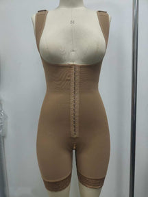 Hourglass Invisible Tummy Control Stage 2 Fajas Butt Lifting Front Buckle Shapewear