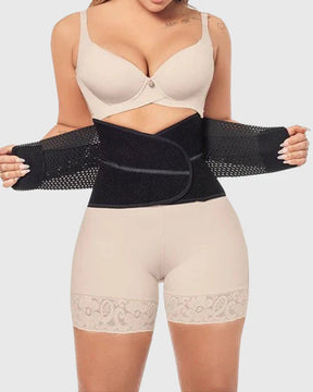 Womens' Waist Trainer Workout Slimming Belly Band