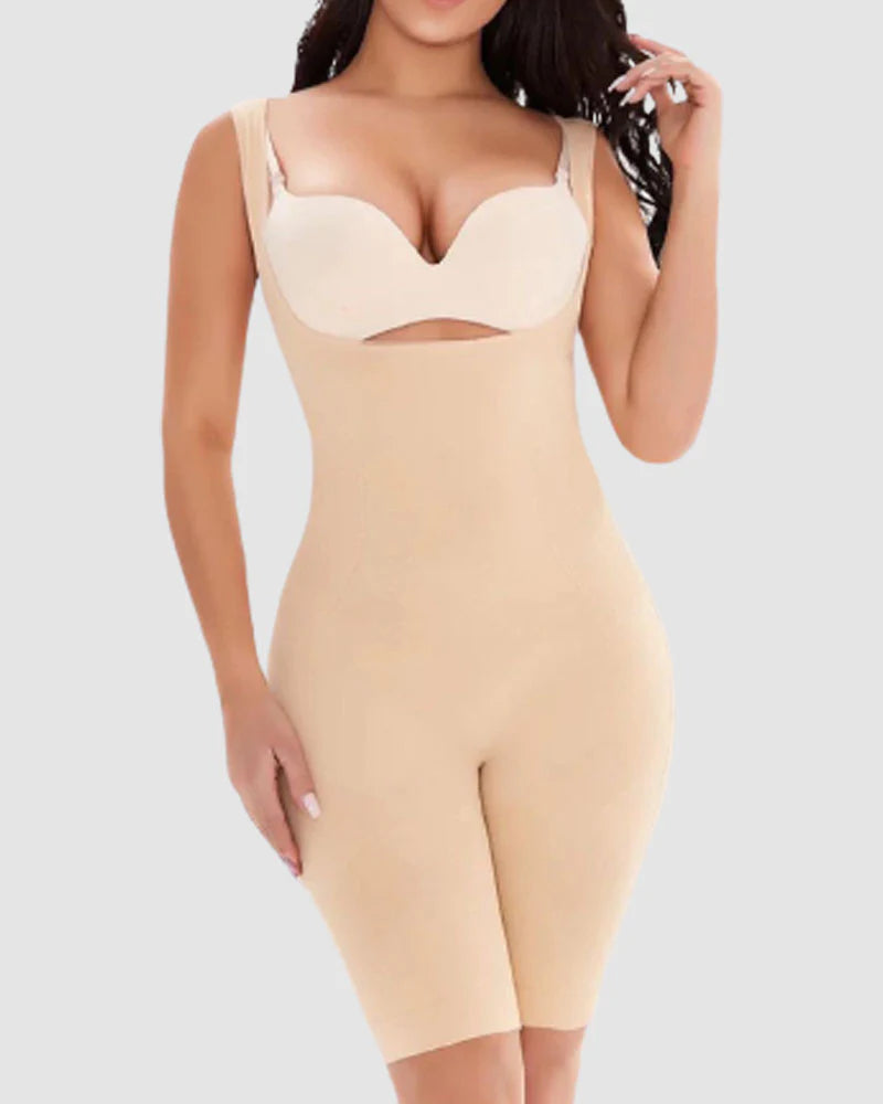 High Compression Seamless Tummy Control Butt Lifter Shapewear