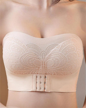 Seamless Push up Full Cup Bandeau Bra