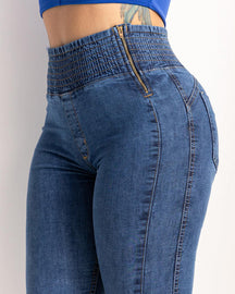 High-Waisted Tummy Control Butt Liftter Skinny Jeans