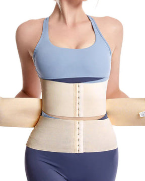 Adjustable Women Slimming Belt Bilateral Compression for Fitness Sports Training