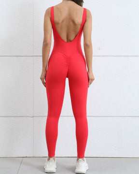 Women's Quick-drying Tight One-piece Yoga Jumpsuit