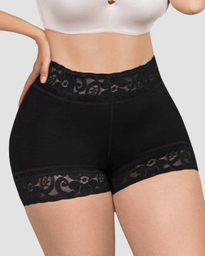 Women Lace Classic Daily Wear Body Shaper Butt Lifter Shorts