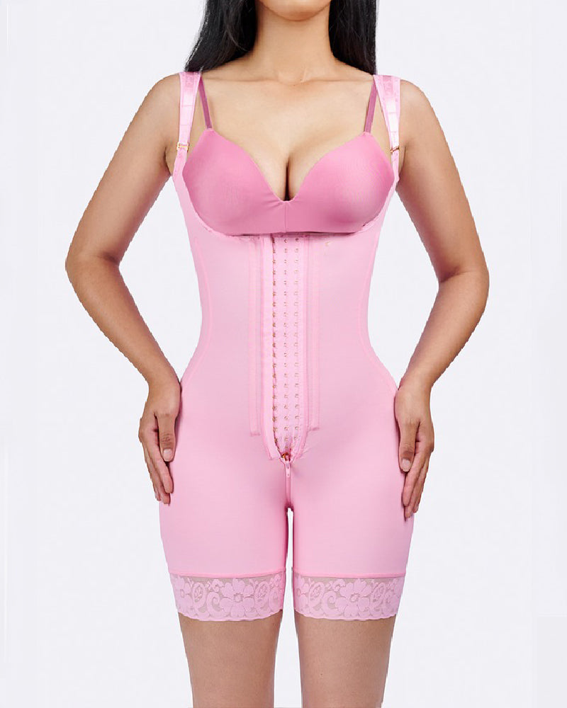 Women's Fajas Colombianas Tummy Control Post Surgery Waist Shaping Corset Shapewear (Pre-sale)