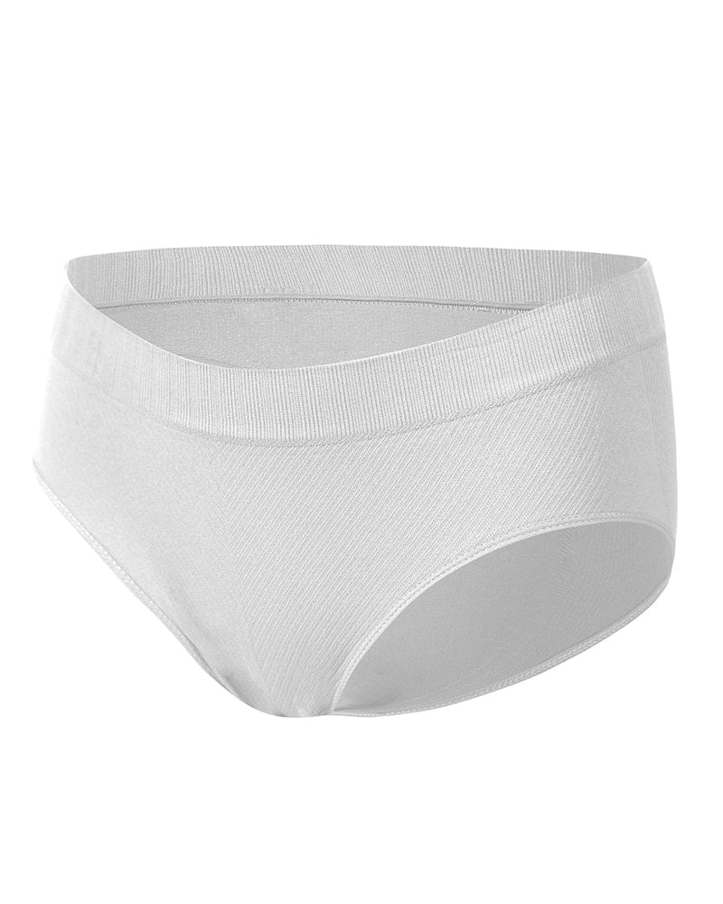 Women’s Solid Hip-Lifting Pure Cotton Slimming Briefs Seamless Low Waist Underwear