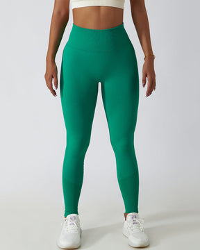 Seamless Hip Lift Knitted High Waisted Breathable Yoga Pants