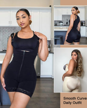 Slim Fajas Adjustable Straps Tummy Control Butt Lifter Shapewear