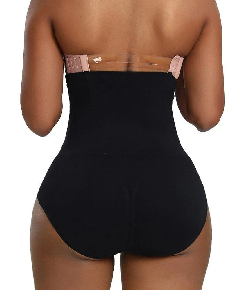 High Waist Butt Lift Shaping Briefs Seamless Tummy Control Shapewear Panties