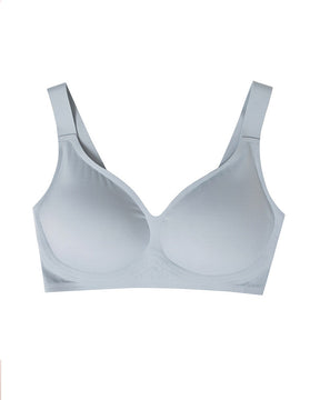 Seamless Wireless Deep V Neck Comfortable Bra Full Coverage Sleep Comfy Bras