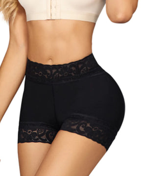 Women Lace Classic Daily Wear Body Shaper Butt Lifter Shorts