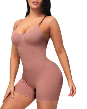 Seamless Firm Compression High Elastic Push Up Postpartum Shapewear Bodysuits