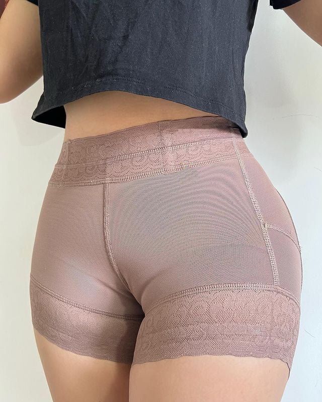 Classic Lace Butt LIft Short Fajas Body Shaper