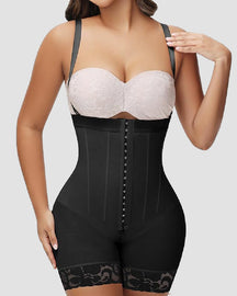 Fajas Colombianas Tummy Control Strapless Butt Lifter BBL Shapewear